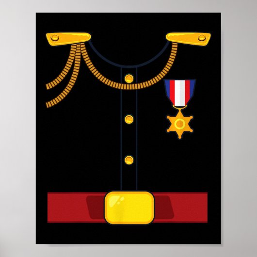 プリンス魅力的衣装おもしろいハロウィーン ポスター (正面)