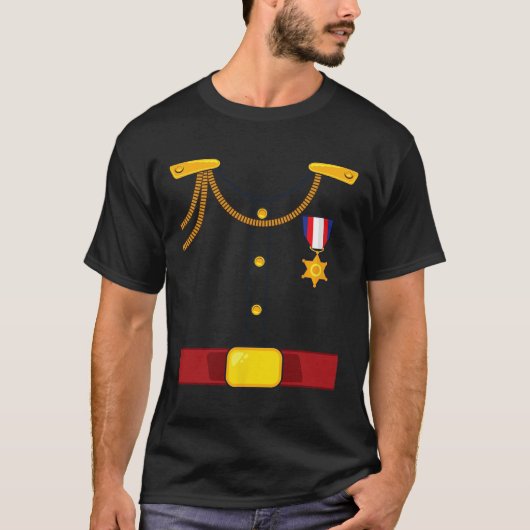 プリンス魅力的衣装おもしろいハロウィーン Tシャツ (正面)