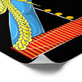 プリンス魅力的衣装ハロウィーン子供たち男の子Cu ポスター (角)