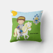 プリンス魅力的 クッション (裏面)