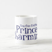 プリンス魅力的 コーヒーマグカップ (中央)
