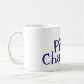 プリンス魅力的 コーヒーマグカップ (左)