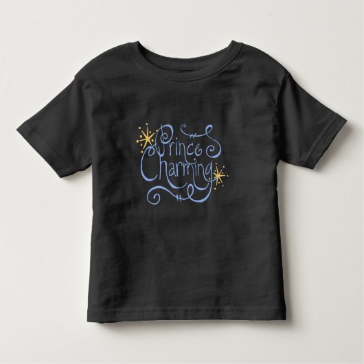 プリンス魅力的 トドラーTシャツ (正面)