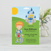 プリンス魅力的 招待状 (スタンド正面)