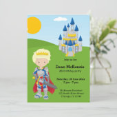 プリンス魅力的 招待状 (スタンド正面)