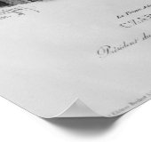 プリンス・アダム・ジョージ・チャルトリースキ, 1831 ポスター (角)