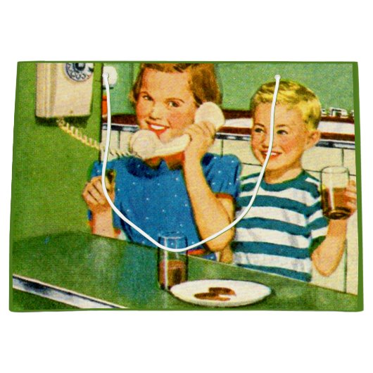 プリンス·アルバートは? ラージペーパーバッグ (正面)