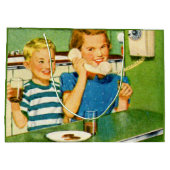 プリンス·アルバートは? ラージペーパーバッグ (裏面)