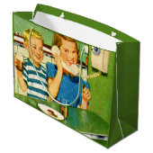 プリンス·アルバートは? ラージペーパーバッグ (裏面アングル)