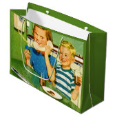 プリンス·アルバートは? ラージペーパーバッグ (正面アングル)