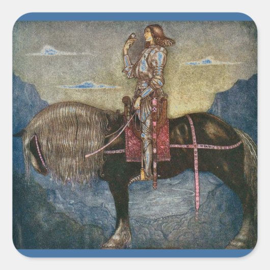 プリンス・ウィズ・バード スクエアシール (正面)