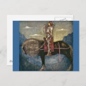 プリンス・ウィズ・バード ポストカード (正面/裏面)