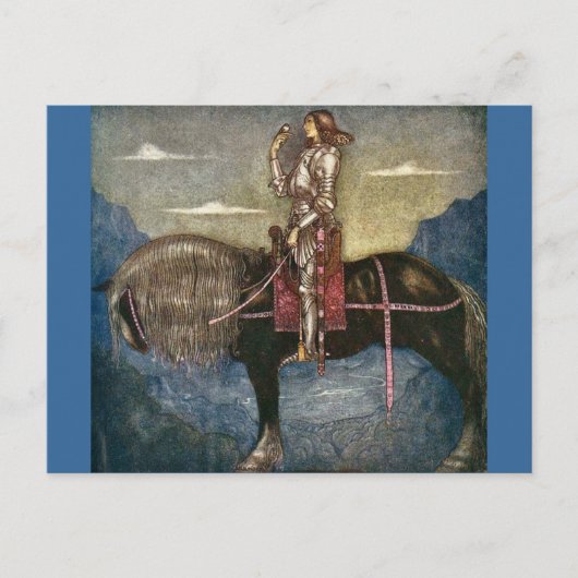 プリンス・ウィズ・バード ポストカード (正面)