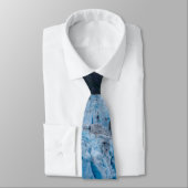 プリンス・ウィリアム・サウンド・アラスカ氷河 ネクタイ (タイ)