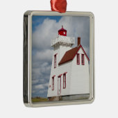 プリンス·エドワード島のルスティコ港 メタルオーナメント (右)