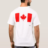プリンス・エドワード・アイランド、カナダ Tシャツ (裏面)