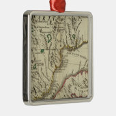 プリンス・エドワード・アイランド、ニューブランズウィック メタルオーナメント (右)