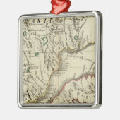 プリンス・エドワード・アイランド、ニューブランズウィック メタルオーナメント (左)