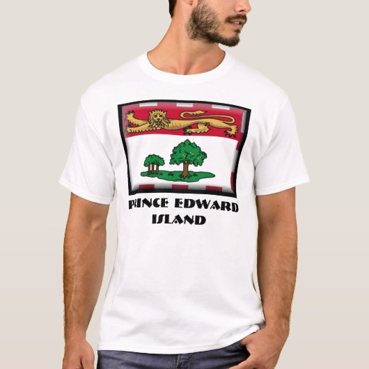プリンス・エドワード・アイランド Tシャツ (正面)