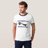 プリンス・エドワード・アイランドBirdwatcher Tシャツ (正面フル)