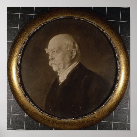 プリンス・オットー・オブ・ビスマルク ポスター (正面)