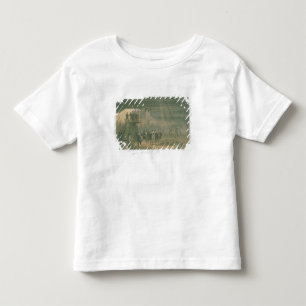 プリンス・オブ・ウェールズの東素晴らし海への訪問 トドラーTシャツ