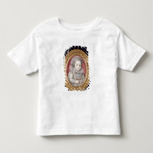 プリンス・オブ・ウェールズ(ミニチュアポートレート) トドラーTシャツ