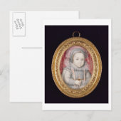 プリンス・オブ・ウェールズ(ミニチュアポートレート) ポストカード (正面/裏面)