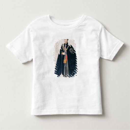 プリンス・オブ・ウェールズHLH Albert Edward トドラーTシャツ (正面)