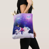 プリンス・オブ・クジラトート トートバッグ (クローズアップ)