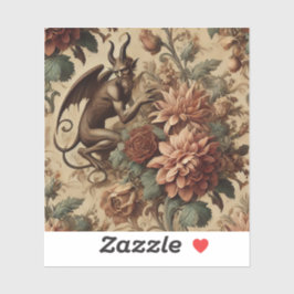 プリンス・オブ・プランス – ゴシックフローラ枕 シール