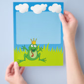 プリンス・カエル・フライヤー チラシ (手)