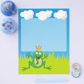 プリンス・カエル・フライヤー チラシ (シングル)