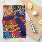 プリンス キッチンタオル (四つ折り)