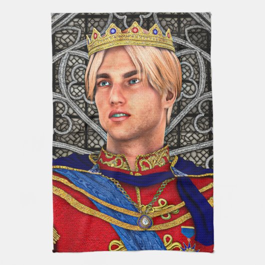 プリンス キッチンタオル (縦)