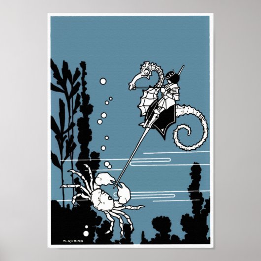 プリンス&ザシーホース ポスター (正面)