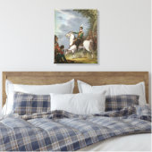 プリンス・ジョゼフアントニポニアトフスキー1809年～13年 キャンバスプリント (インサイチュ (寝室))