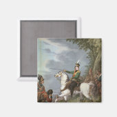 プリンス・ジョゼフアントニポニアトフスキー1809年～13年 マグネット (正面/裏面)