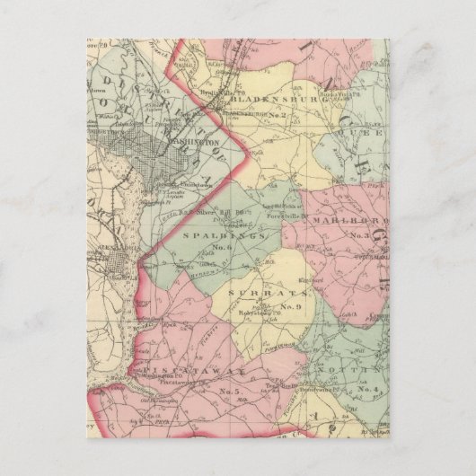 プリンス・ジョージ ポストカード (正面)