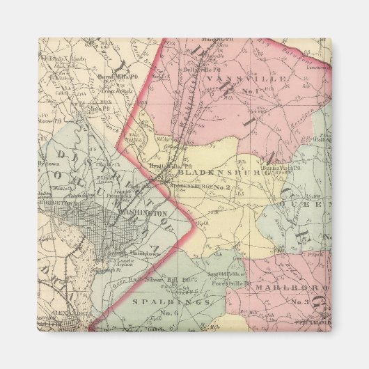 プリンス・ジョージ マグネット (正面)