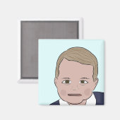 プリンス・ジョージ・マグネット マグネット (正面/裏面)