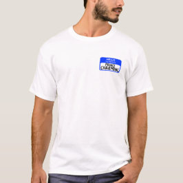 プリンス・チャーミング おもしろい 簡単 コスチューム 初デート ジョーク Tシャツ