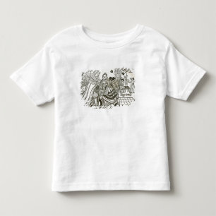 プリンス・チャールズの歓迎の故郷スペイン， 1623 トドラーTシャツ