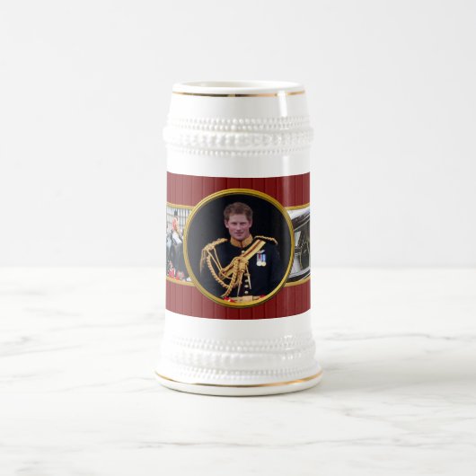 プリンス・ハリー ビールジョッキ (中央)