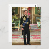 プリンス・フィリップ追悼 1921-2021 ポストカード (正面/裏面)