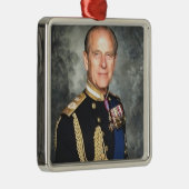 プリンス・フィリップ メタルオーナメント (右)