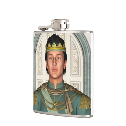 プリンス フラスク (左)