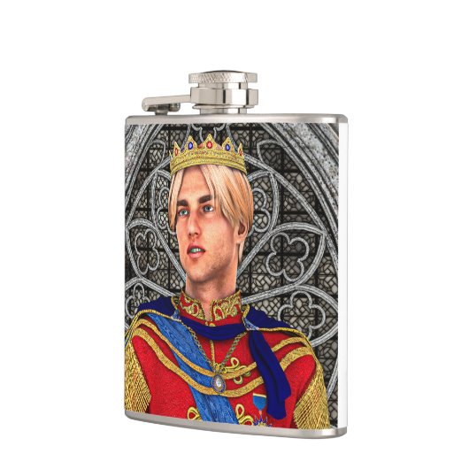 プリンス フラスク (左)