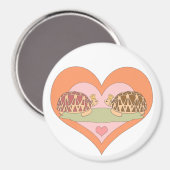 プリンス&プリンセス2マグネット マグネット (正面/裏面)