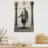 プリンス・ホール（1735年～1807年） ポスター (キッチン)